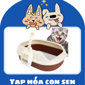 Khay Vệ Sinh Mèo – Tạp Hóa Con Sen