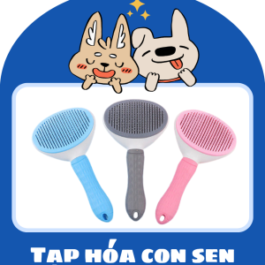 Lược Chải Lông Cho Thú Cưng – Tạp Hóa Con Sen