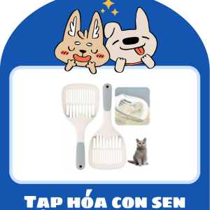 Xẻng Xúc Cát Mèo – Tạp Hóa Con Sen