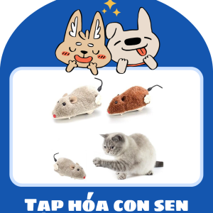 Chuột Giả Cho Mèo – Tạp Hóa Con Sen