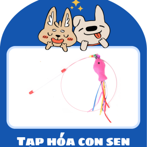 Cần Câu Mèo – Tạp Hóa Con Sen