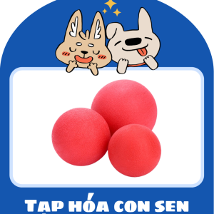 Bóng Cao Su Cho Chó – Tạp Hóa Con Sen