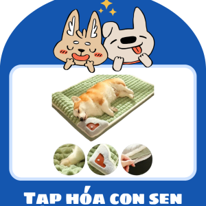Đệm Ngủ Cho Thú Cưng – Tạp Hóa Con Sen